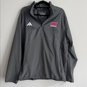 Adidas Men's SHU Football Performance Jacket Size L